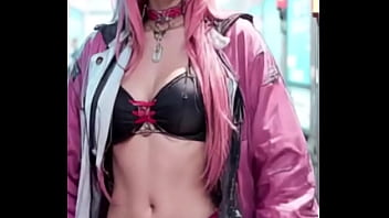 Imagine fazer compras e do nada uma gata assim aparece