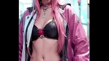 Imagine fazer compras e do nada uma gata assim aparece