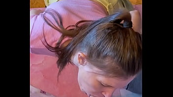 Blowjob through the walls our first homemeade gloryhole