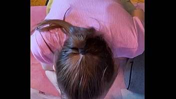 Blowjob through the walls our first homemeade gloryhole