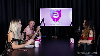 Compilados da charllottye no bora cast com bruna carlos & matheus caetano parte 2 watch sheer red