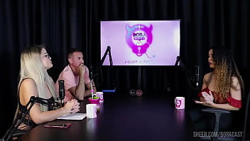 Compilados da charllottye no bora cast com bruna carlos & matheus caetano parte 2 watch sheer red