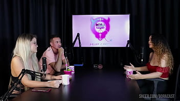 Compilados da charllottye no bora cast com bruna carlos & matheus caetano parte 2 watch sheer red