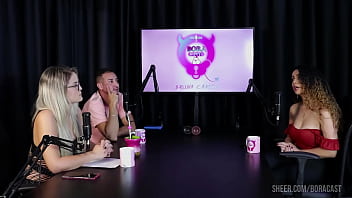 Compilados da charllottye no bora cast com bruna carlos & matheus caetano parte 2 watch sheer red