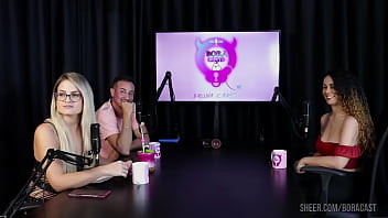 Compilados da charllottye no bora cast com bruna carlos & matheus caetano parte 2 watch sheer red