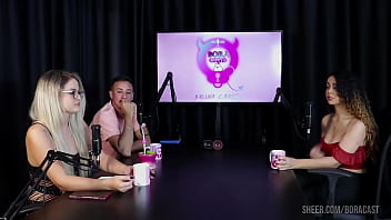 Compilados da charllottye no bora cast com bruna carlos & matheus caetano parte 2 watch sheer red