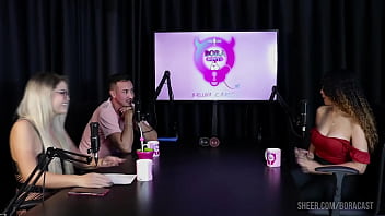 Compilados da charllottye no bora cast com bruna carlos & matheus caetano parte 2 watch sheer red