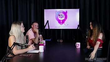 Compilados da charllottye no bora cast com bruna carlos & matheus caetano parte 2 watch sheer red