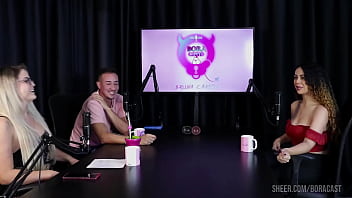 Compilados da charllottye no bora cast com bruna carlos & matheus caetano parte 2 watch sheer red