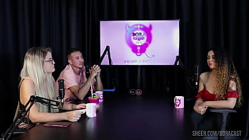 Compilados da charllottye no bora cast com bruna carlos & matheus caetano parte 2 watch sheer red