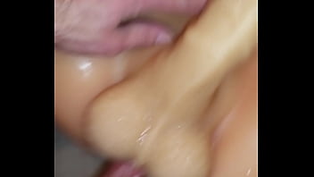 Fucking a shemale doll