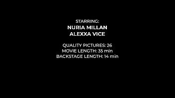 Ass lickers lesbians nuria millan & alexxa vice anal fisting atm no pussy rough sex big gapes buttrose squirt drink ah124