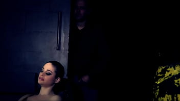 Surprisingly penetrated dildo up her ass and cock up her cunny