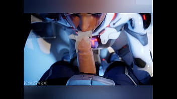 Heroes from overwatch are getting gummed on