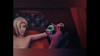 Heroes from overwatch are getting gummed on