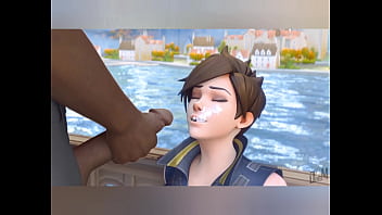 Heroes from overwatch are getting gummed on