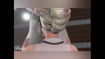 Heroes from overwatch are getting gummed on