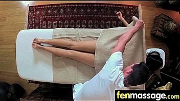 Teen massage gives stud happy ending 24