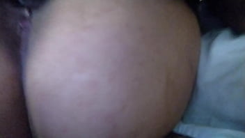 Amateur interracial sex with my bull in the motel