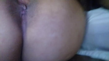 Amateur interracial sex with my bull in the motel