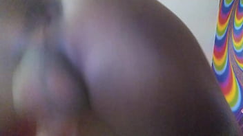 Amateur interracial sex with my bull in the motel