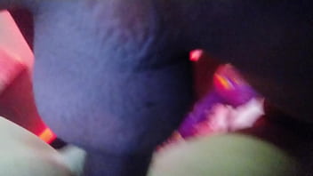 Amateur interracial sex with my bull in the motel