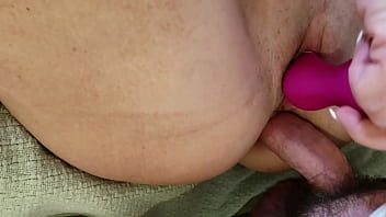 Fuck her pussy fuck her ass pull her hair and cum on her