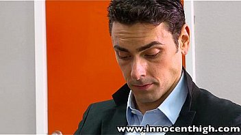 Innocenthigh tattooed goth teen karmen karma fucked facialized