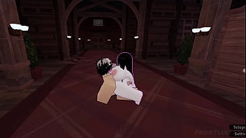 Sexy roblox fan wants to bang