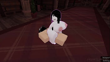 Sexy roblox fan wants to bang