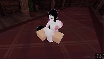 Sexy roblox fan wants to bang