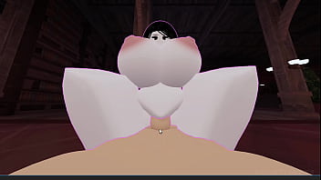 Sexy roblox fan wants to bang