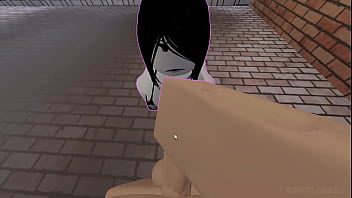 Sexy roblox fan wants to bang