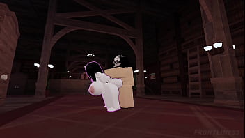 Sexy roblox fan wants to bang