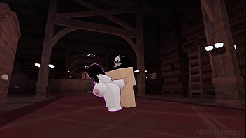 Sexy roblox fan wants to bang