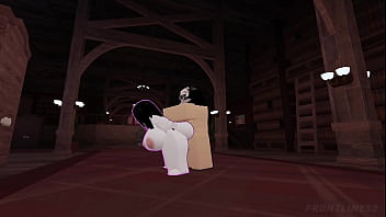 Sexy roblox fan wants to bang