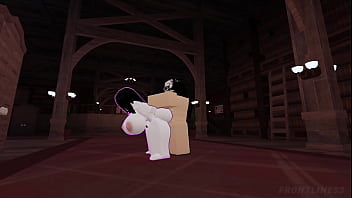 Sexy roblox fan wants to bang