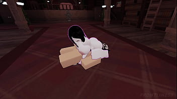Sexy roblox fan wants to bang