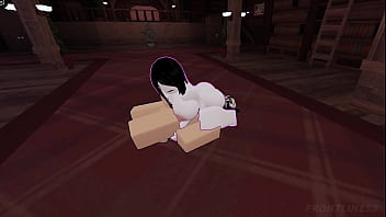 Sexy roblox fan wants to bang