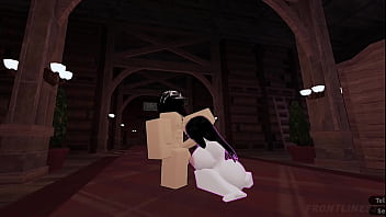 Sexy roblox fan wants to bang