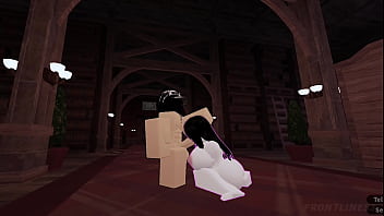 Sexy roblox fan wants to bang