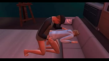 Gabino del solar and nuria del solar fuck in red light Gabino del solar and nuria del solar fuck in red light