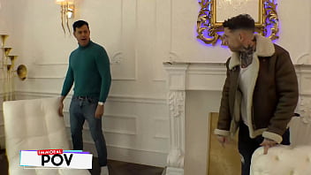 Dean & matt invite tourist josephine jackson for a photoshoot & fuck