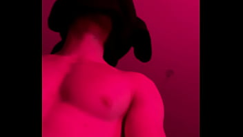 Sub with big white dick