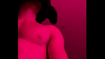 Sub with big white dick