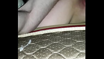 Big cock stuffs creamy pussy