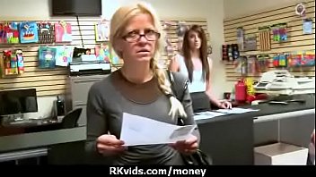 Cute teen suck and fucked for cash 13