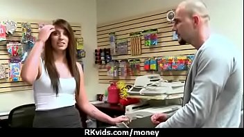 Cute teen suck and fucked for cash 13