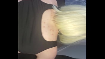 Blondie gets fucked from the back Blondie gets fucked from the back