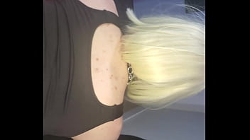 Blondie gets fucked from the back